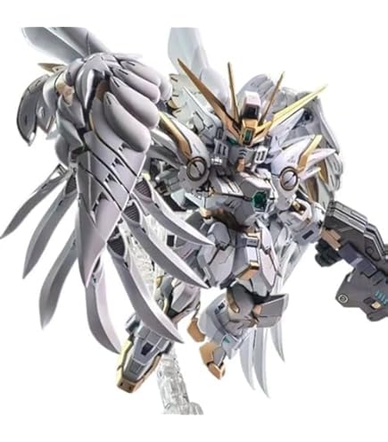 Amazon | MGSD スノーホワイトプレリュード 塗装済みランナー付き